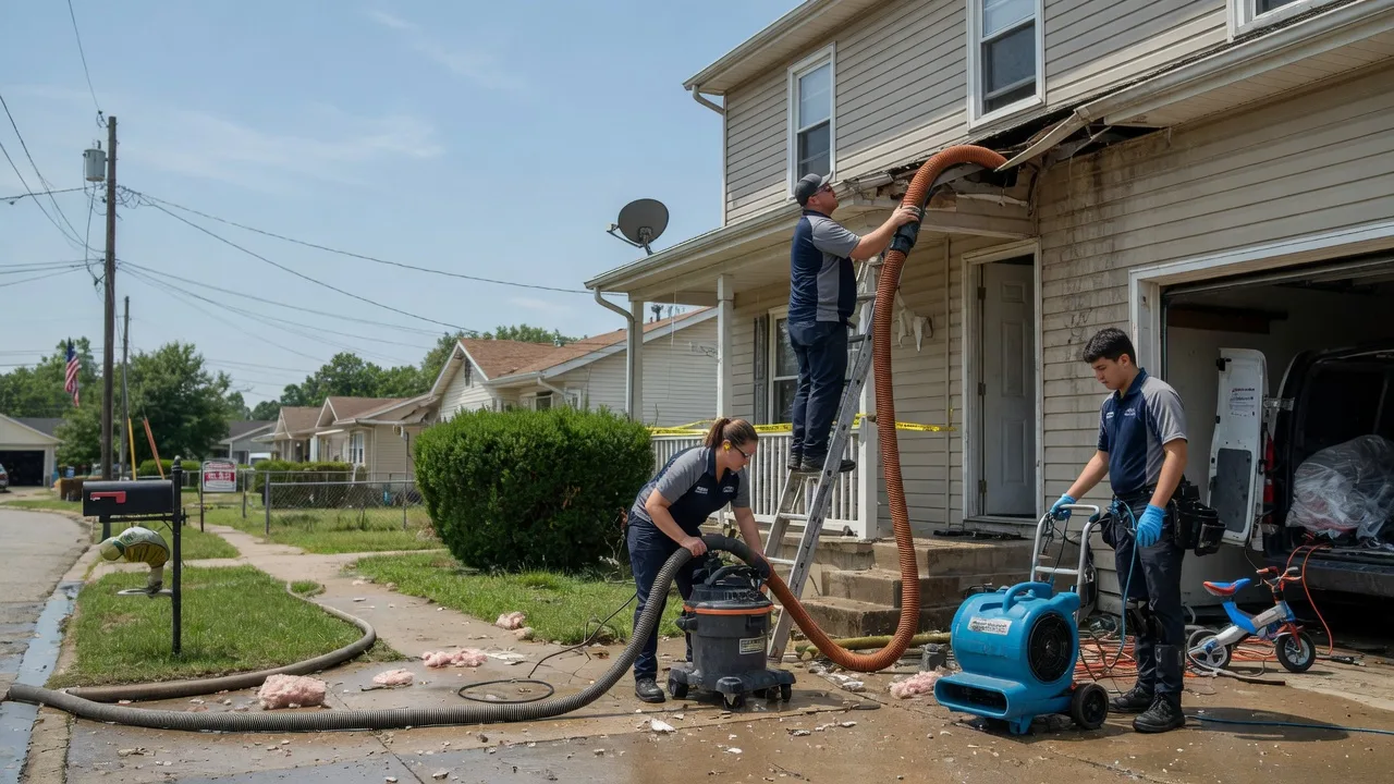 Water Damage Restoration in Olympia Fields, IL near me
